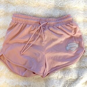 Pink Alphalete Lounge Gym Shorts Size Small
